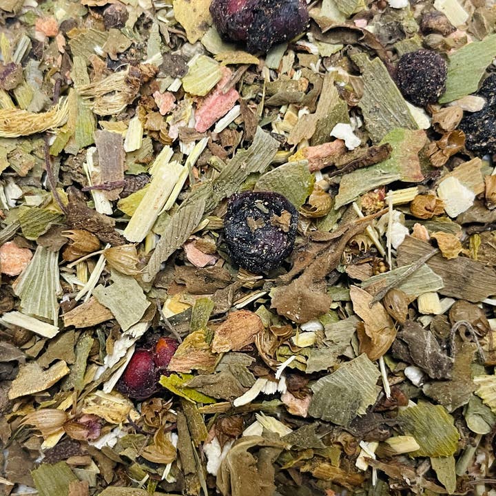 Energy Tea Loose Leaf Organic 2oz for wholesale by The Herbologist Shop