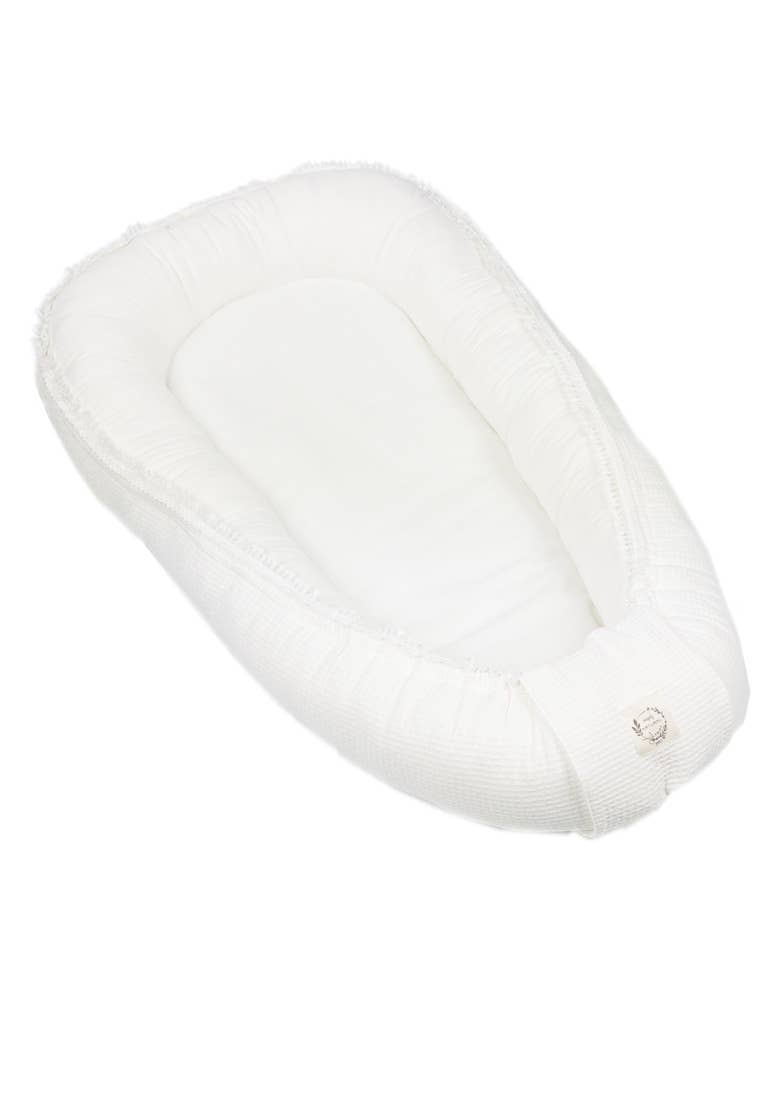 JAMIKS - Wholesale Bed - Kids & Baby - Newborn Cocoon Nest MILAN Linen Cotton2