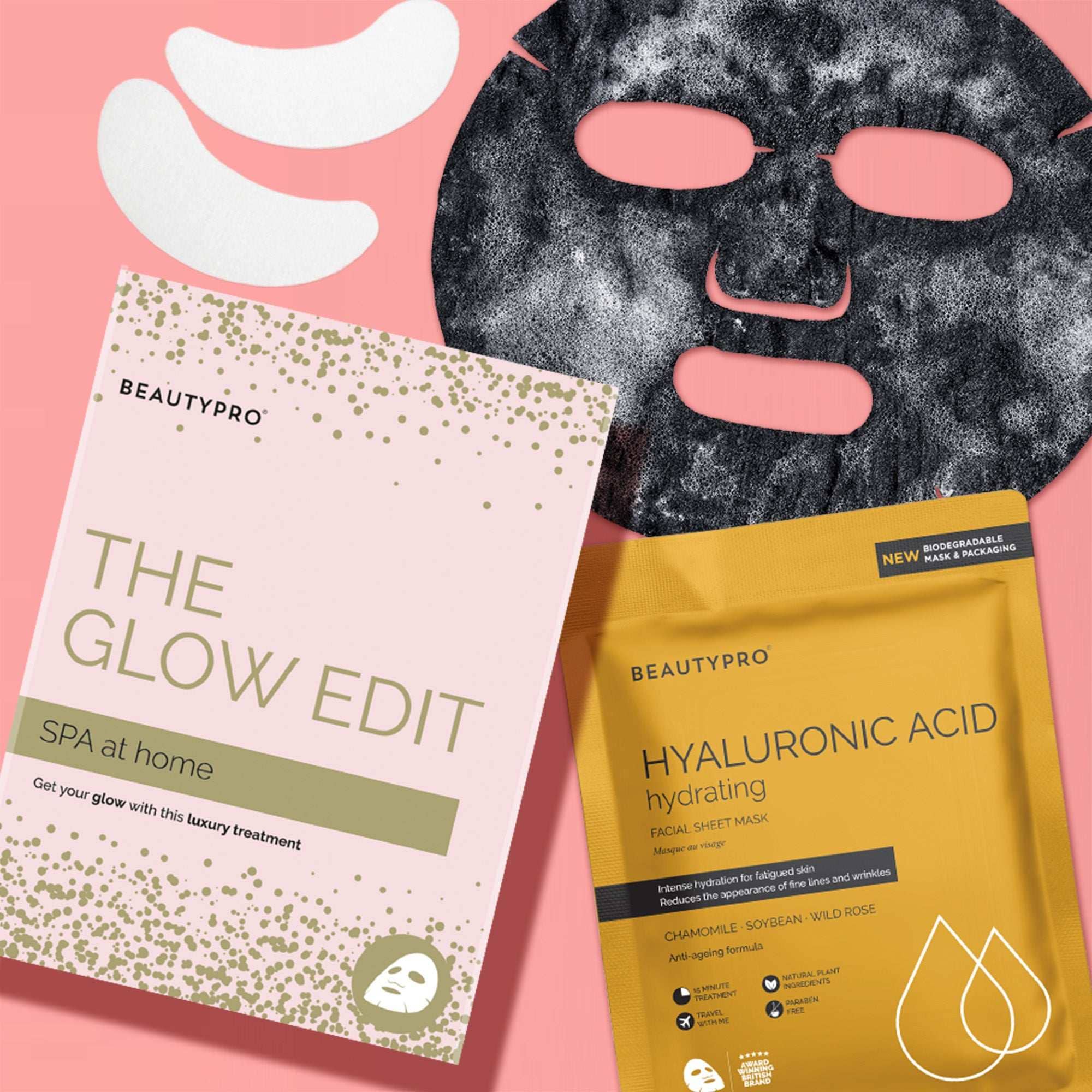 BEAUTYPRO – wholesale Skincare face mask – SPA at home: THE GLOW EDIT5