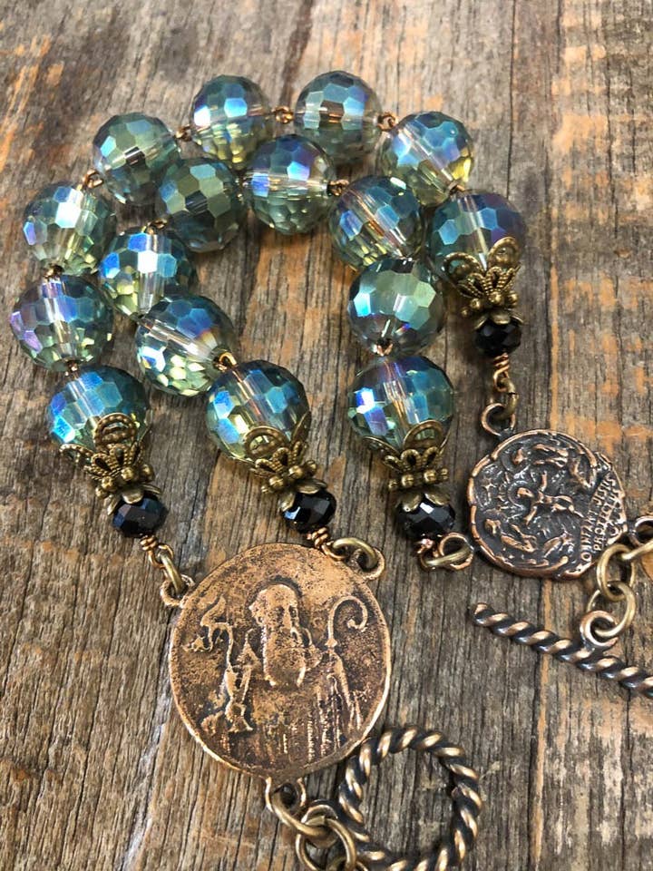 ST BENEDICT TRO ARMBAND för wholesale av Seraphym