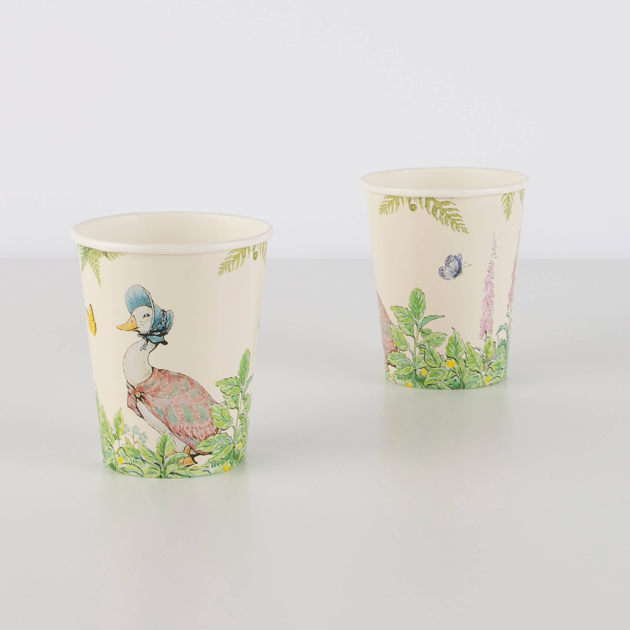Meri Meri - Wholesale Drinking Glass/Cup - Peter Rabbitâ„¢ In The Garden Cups4