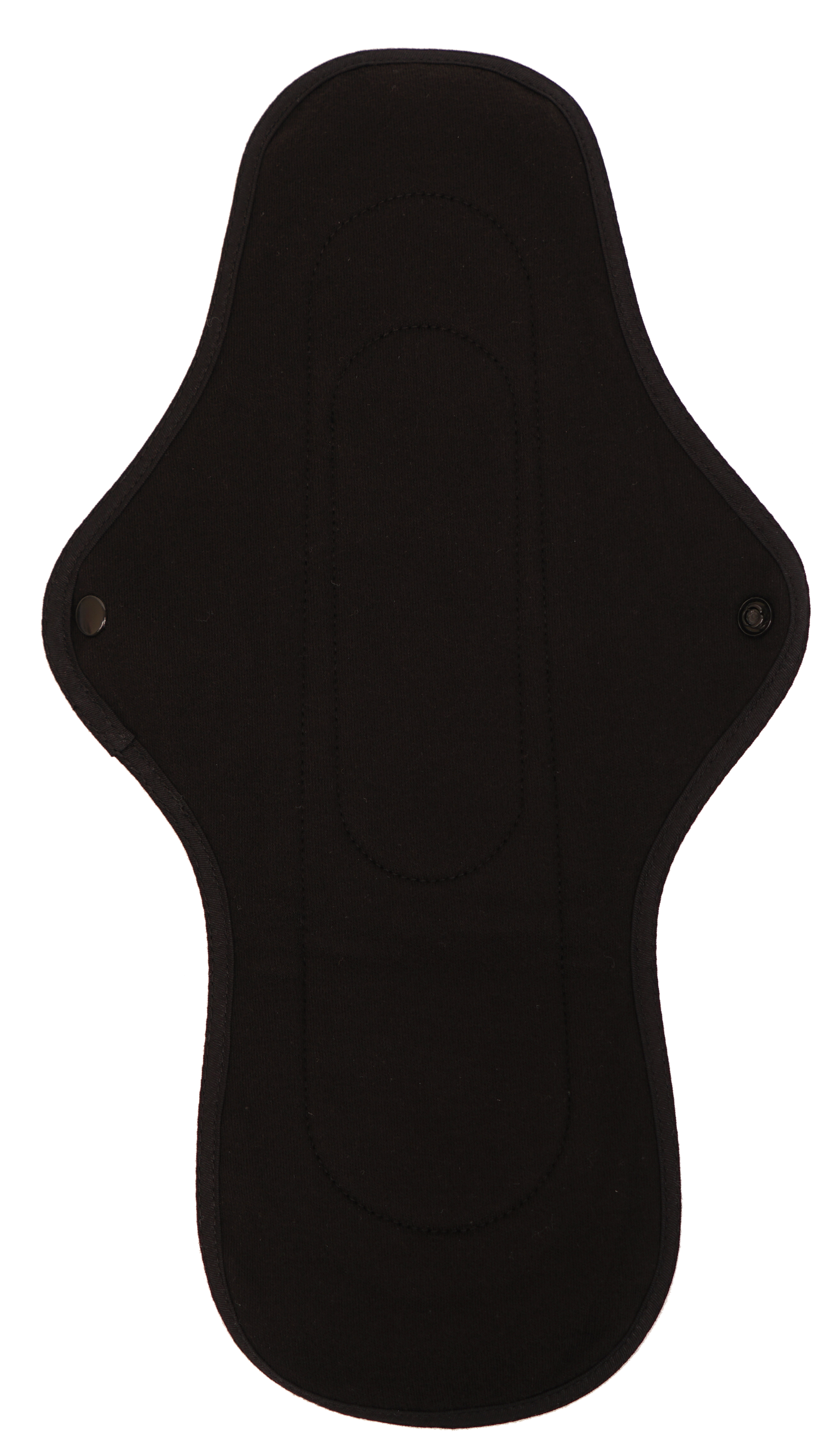 The Brand hannah - Wholesale Period Underwear - Women's - Organic Reusable Pads - 3 Overnight Pads in Black0