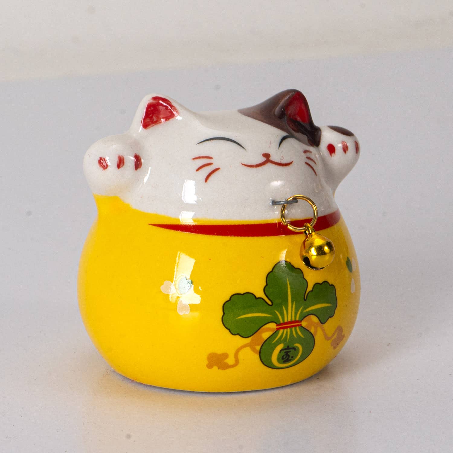Urban Tokyo - Wholesale Decorative Figurine - 2 Inch Tall Maneki Neo Lucky Cat Figurine (12/240)3