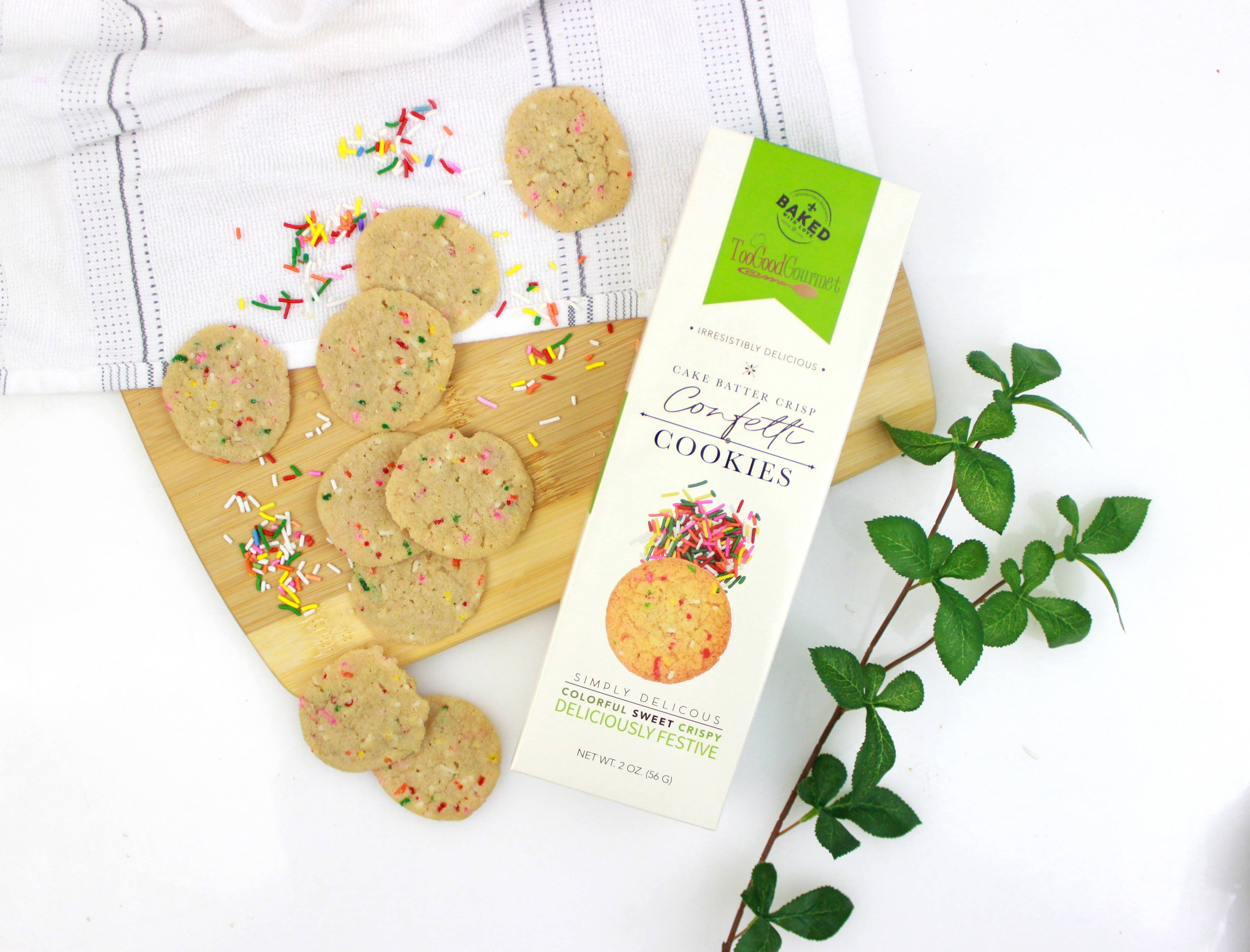 Too Good Gourmet - Wholesale Cookie - Indulgent Thin Crisp0