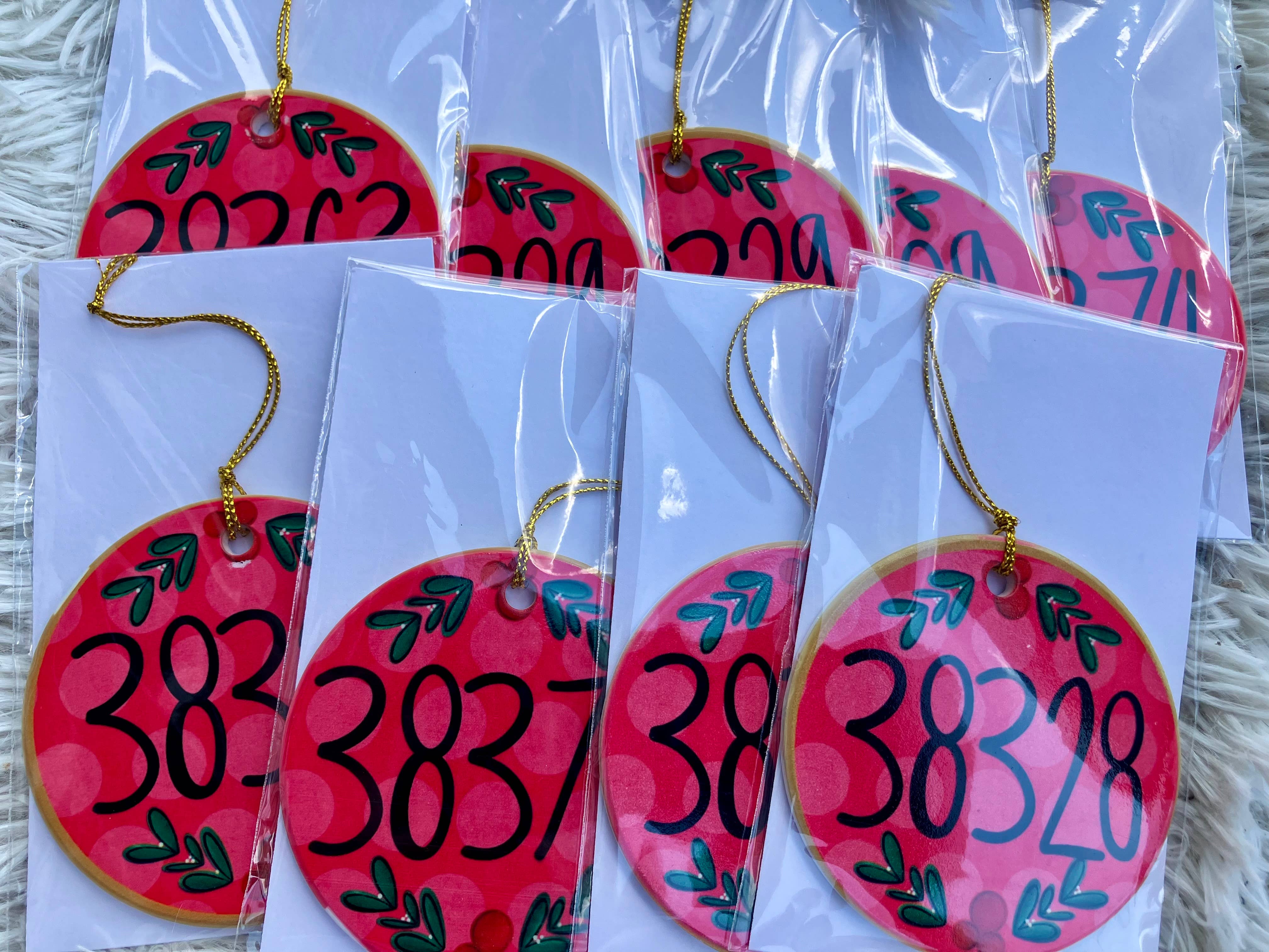 on the Bayou - Wholesale Ornament - custom zip code Christmas ornament 3