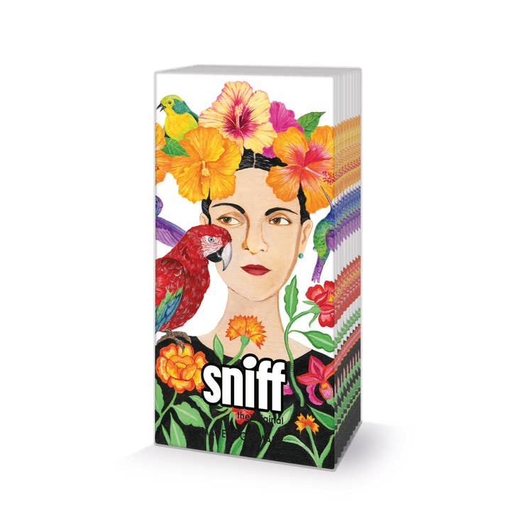 La Dolorosa Sniff Tissue for wholesale by ppd Paperproducts Design GmbH