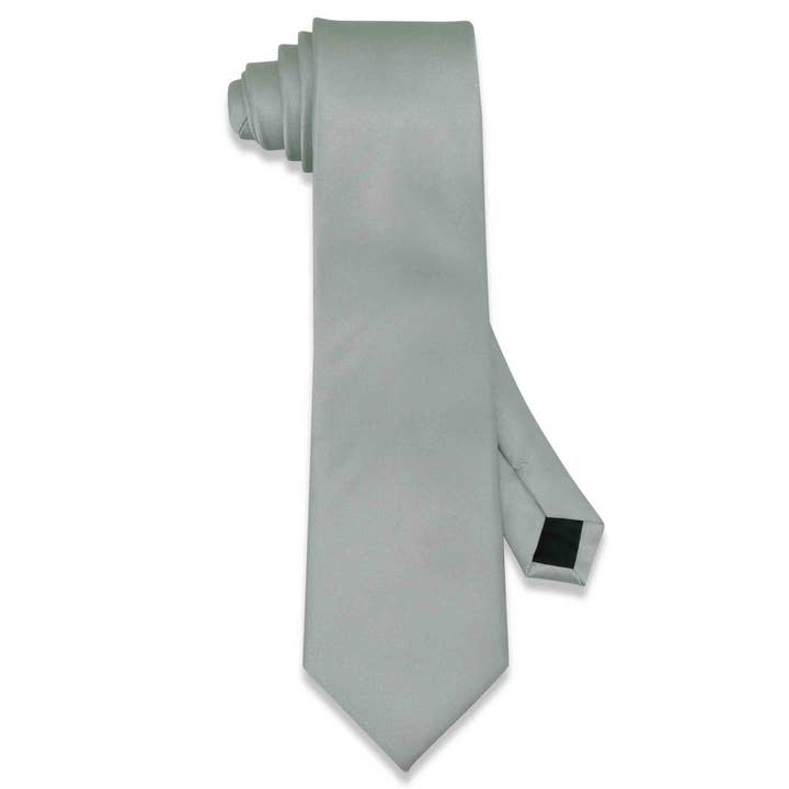 Cravate gris nuage pour la vente par Aristocrats Bows N Ties