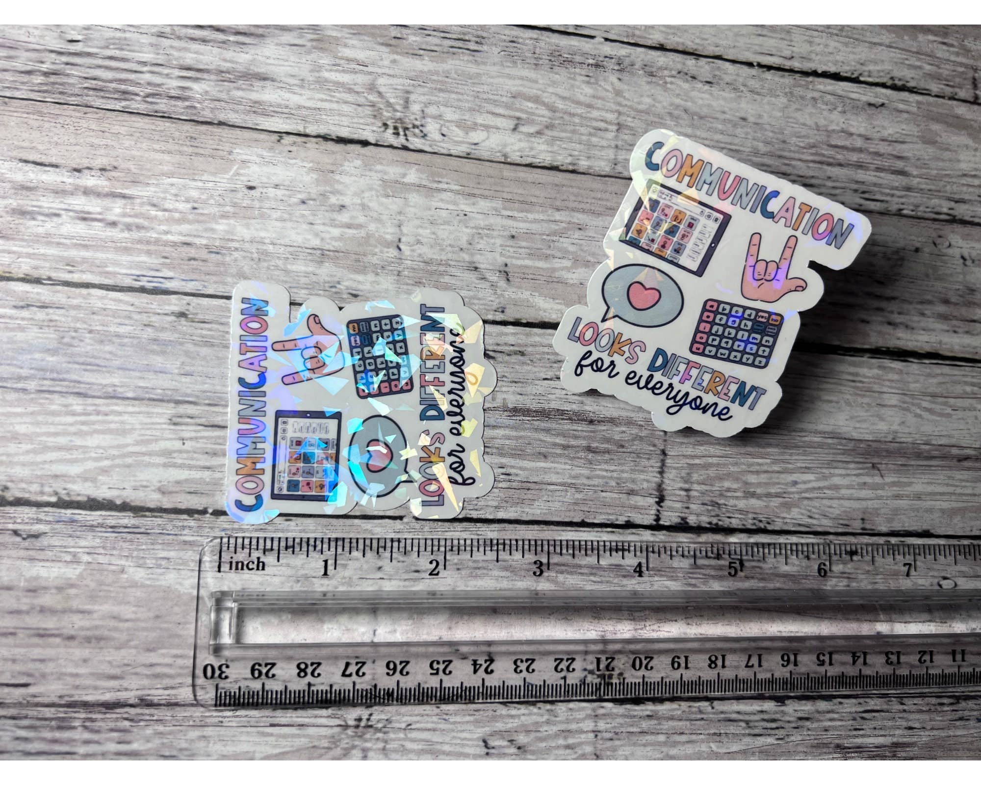 The Teaching Duo - Wholesale Sticker - Speech Teacher, Special Education, Autism Awareness Stickers3