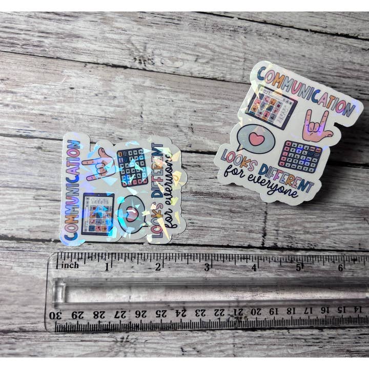 The Teaching Duo - Wholesale Sticker - Speech Teacher, Special Education, Autism Awareness Stickers3