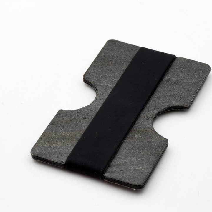 Portacarte Deep Black per la vendita all'ingrosso da parte di DG-Design Manufaktur