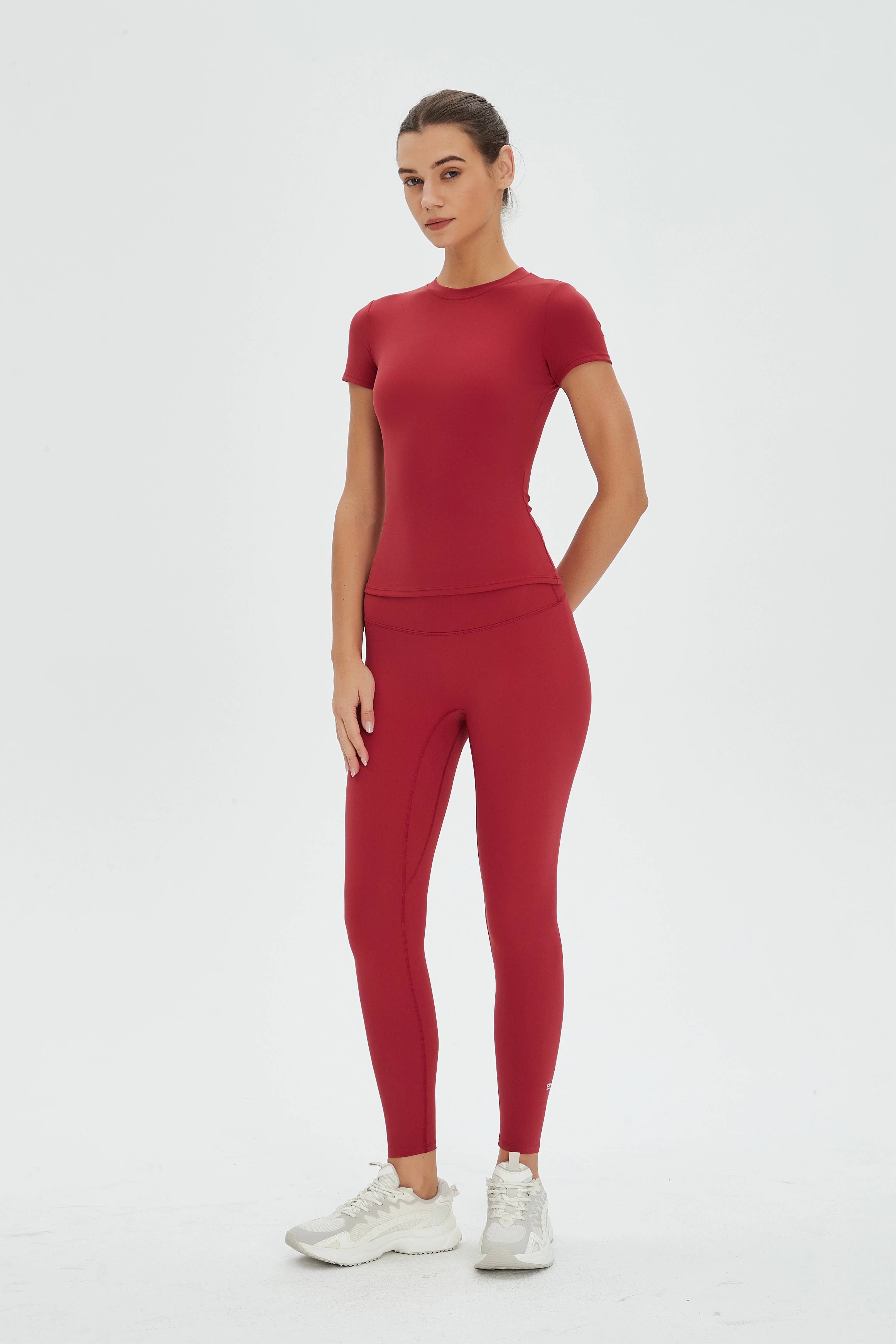 Mantra Active - Wholesale Athletic/Lounge Leggings - Women's - Nikki SoftBalance™  High-Waisted Leggings12