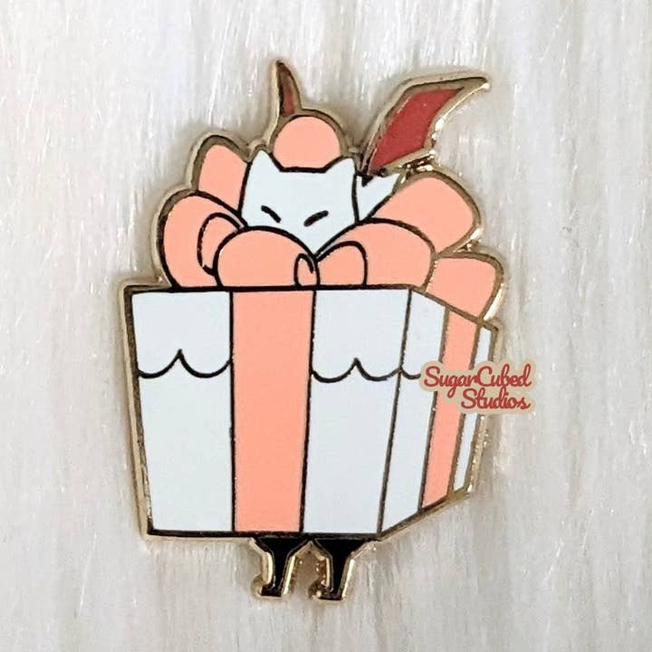 Demon Box || Minion Madness Series || Enamel Pin for wholesale by Sugar Cubed Studios