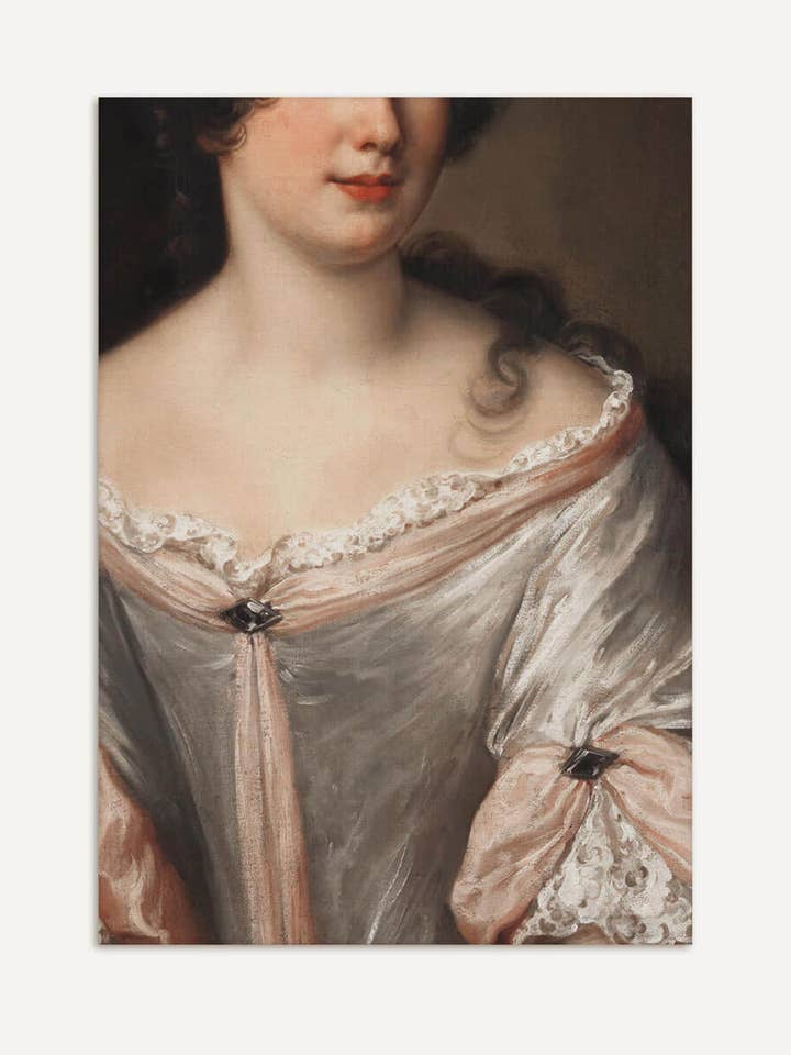 La Duchessa – Victorian Art Print for wholesale by Modern Antique Prints