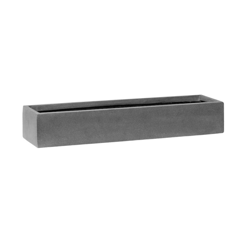 Vasesource - Wholesale Planter Box - Fiberstone Rectangular Planter (CARLO4624)1