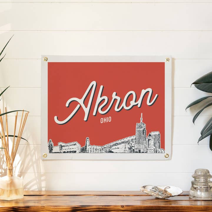 Benoit's Design Co. - Wholesale Sign - Akron, Ohio Felt Banner