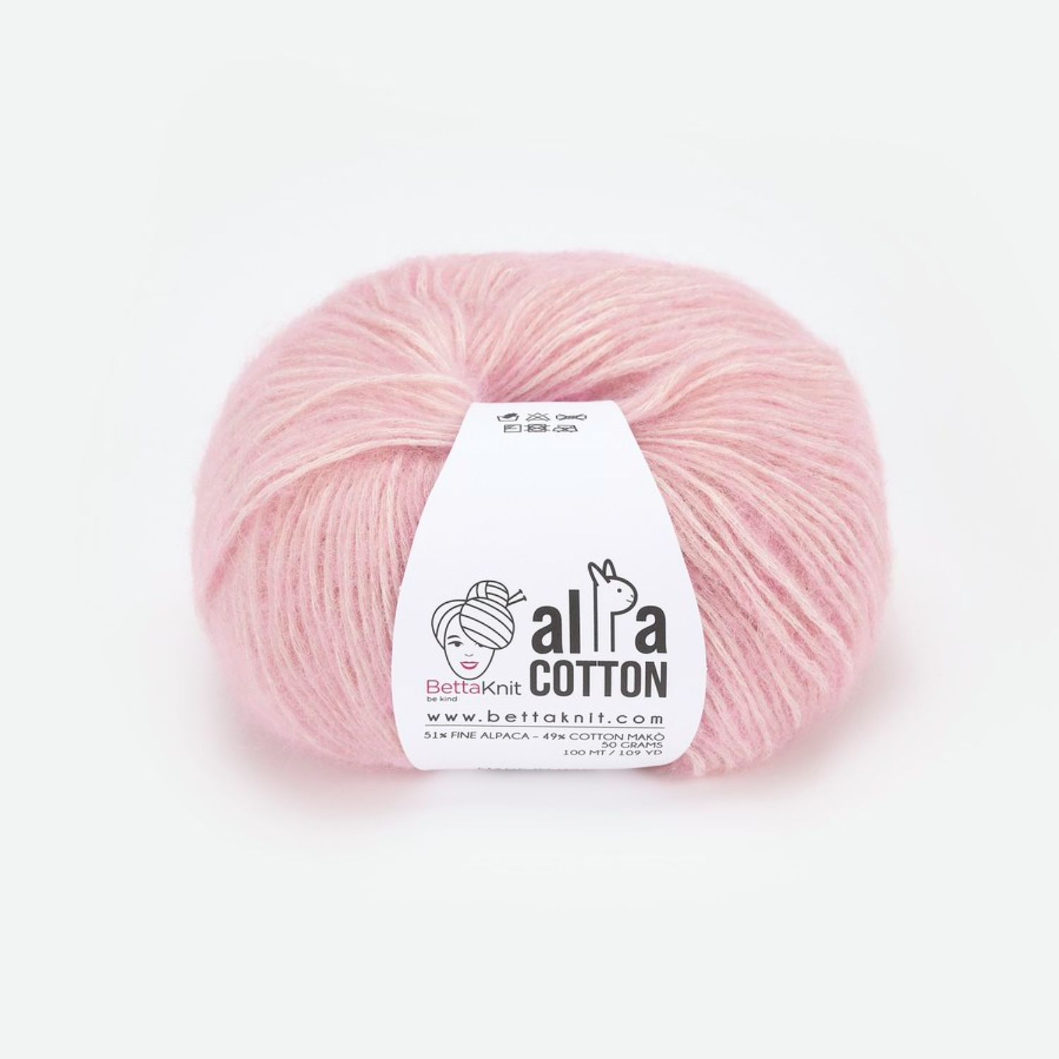 BettaKnit - Wholesale Yarn - Alpa Cotton, blown yarn in fine alpaca and makò cotton2