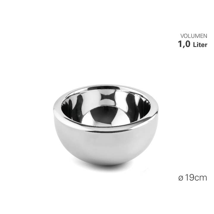 Ensaladera de doble pared Ø 19cm para venta al por mayor de Karl Weis