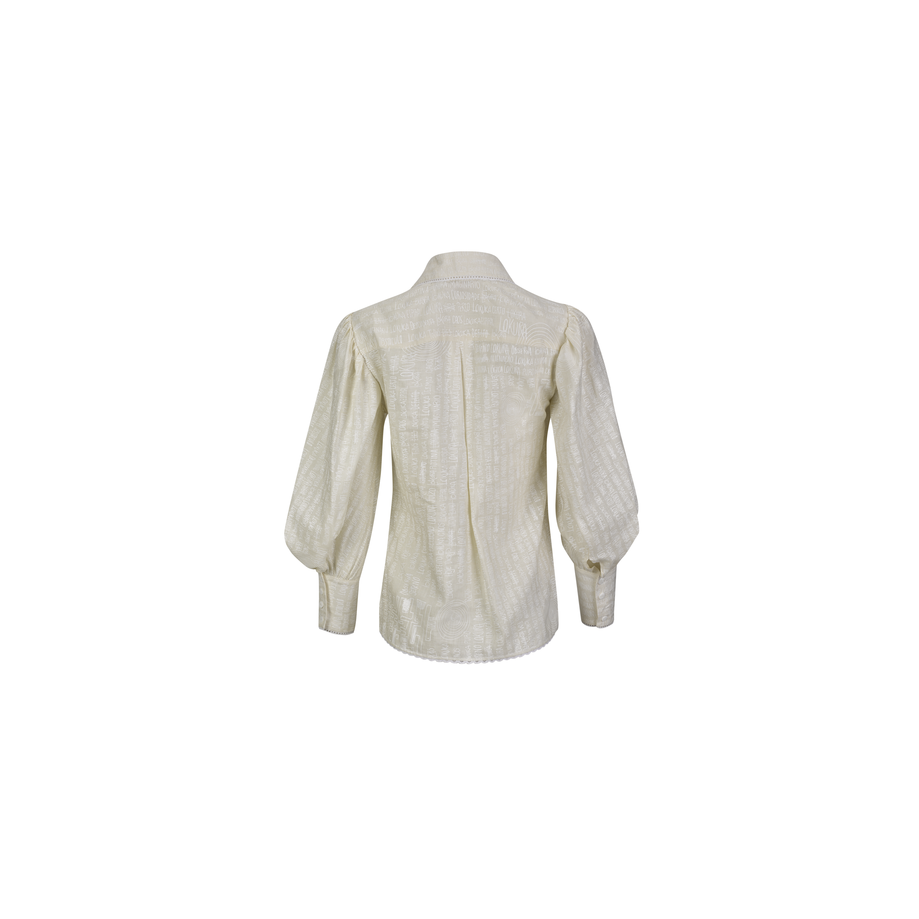 Katty Xiomara - Wholesale Button Down Shirt - Women's - Lokura Over Shirt1