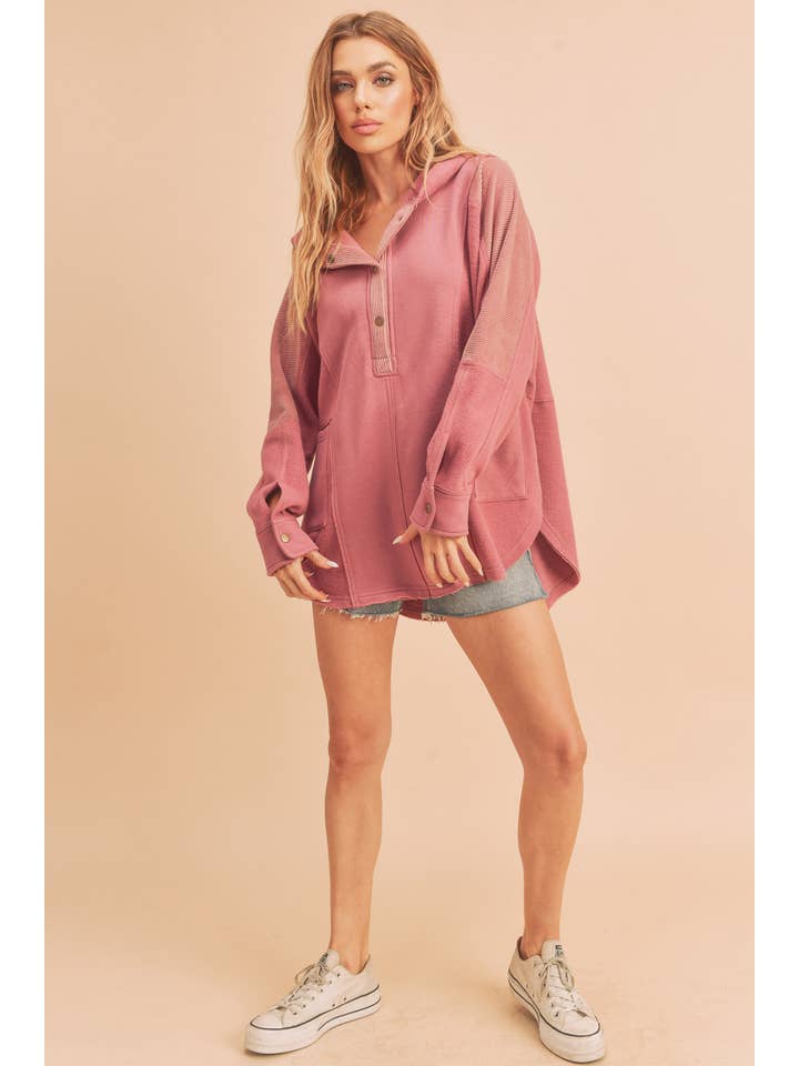 AEMI + CO - Wholesale Sweatshirt - Women's - 545AK Dove Pullover 123