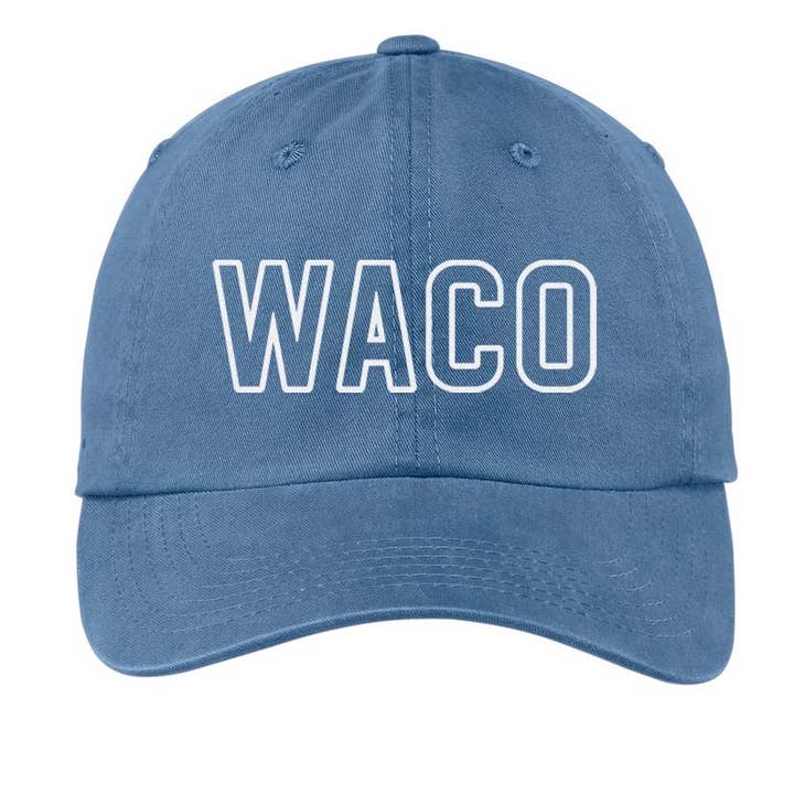 Frankie Jean - Wholesale Baseball Cap - Unisex - Waco Outline Baseball Cap9