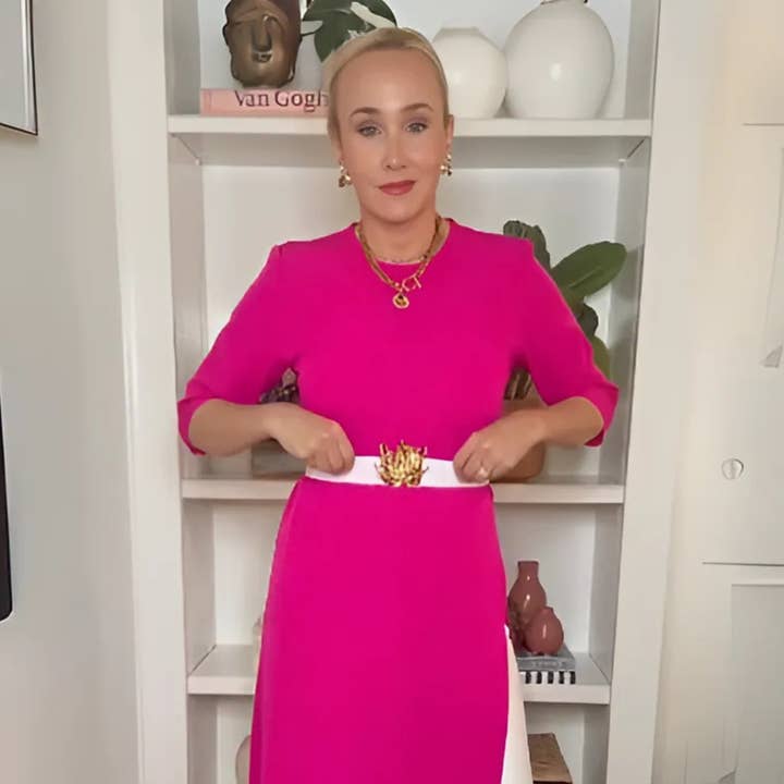 Hvid Hvidt strækbælte – justerbart og alsidigt for engroshandel på Faire3