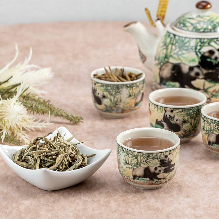 Jasmine YinZhen (Jasmine Silver Needle) for wholesale by The China Teapot