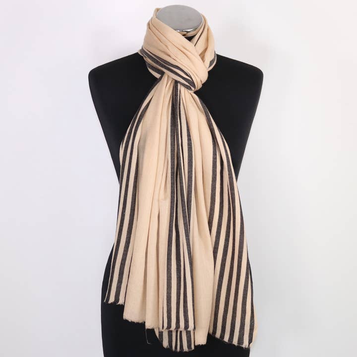 Aaliyah kasjmier sjaal voor wholesale door Tivello