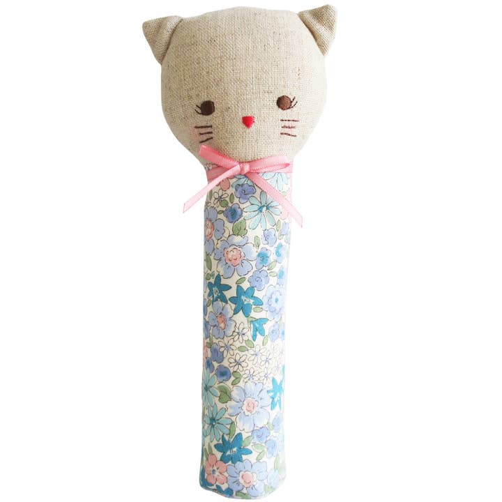Odette Kitty Squeaker Liberty Blue para venta al por mayor de Alimrose