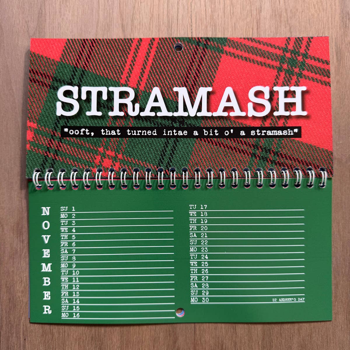 Hiya Pal - Wholesale Calendar - Hiya Pal Scottish Banter Calendar 20266