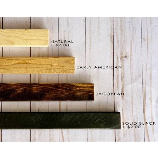 Loft + Lumber - Wholesale Sign - For I Know My Redeemer Lives Job 19:25 Wood Sign5