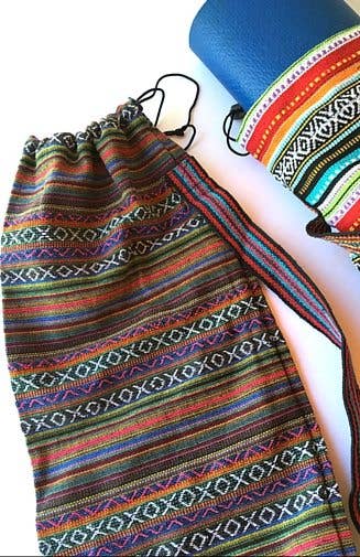 Ganesh Himal Trading - Venta al por mayor Bolsa de yoga - Bolsa de yoga de algodón Gyari3