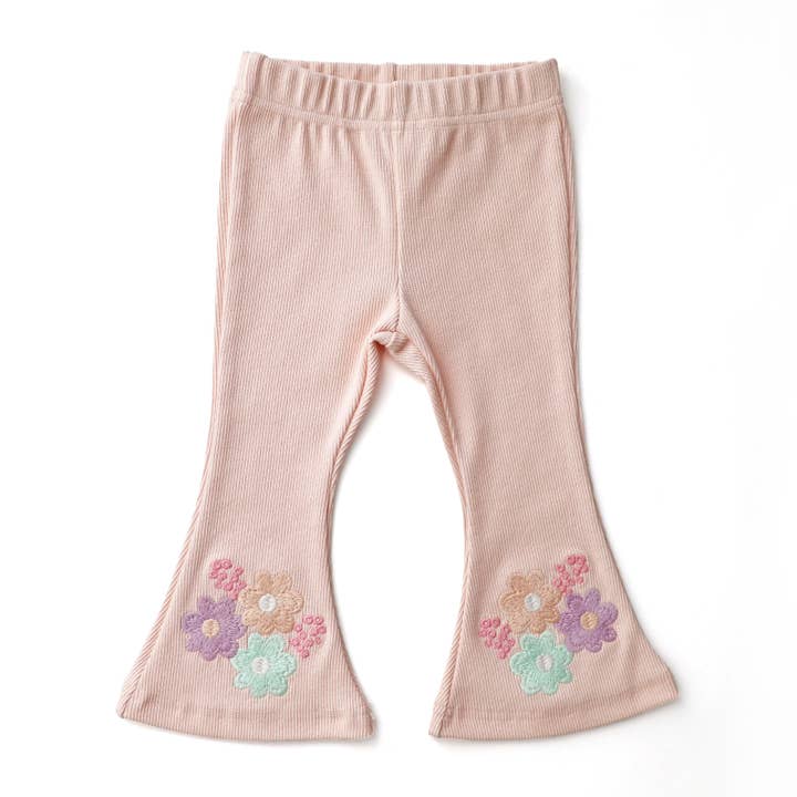 Bell Bottoms Thick Ribbed - MEADOW for wholesale by With Love for Kids