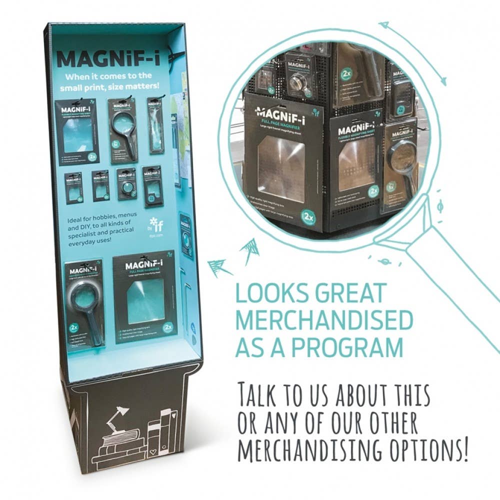 if USA - Wholesale Magnifying Glass - Magnif-i Credit Card Magnifier2