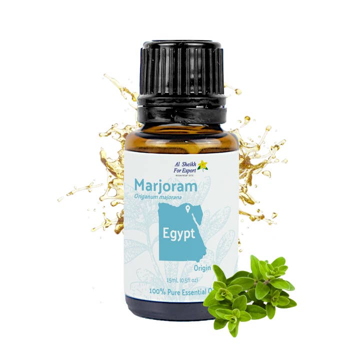 Marjoram Essential Oil - From Al Sheikh For Export for wholesale by Nature Packaged