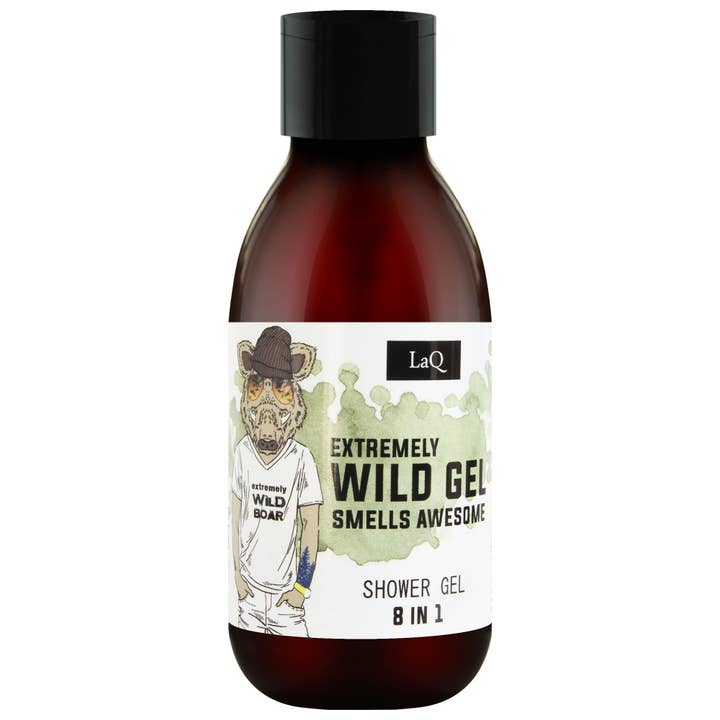 Mister33 Mencare - Wholesale Body Wash/Shower Gel - Men's - Shower Gel Men 8 in 1 - Extremely Wild - Vegan // 100ml