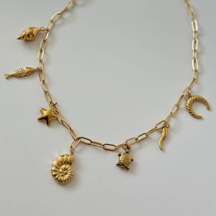 Namaste Jewelry - Wholesale Pendant/Charm Necklace - Lavalle Charm Necklace