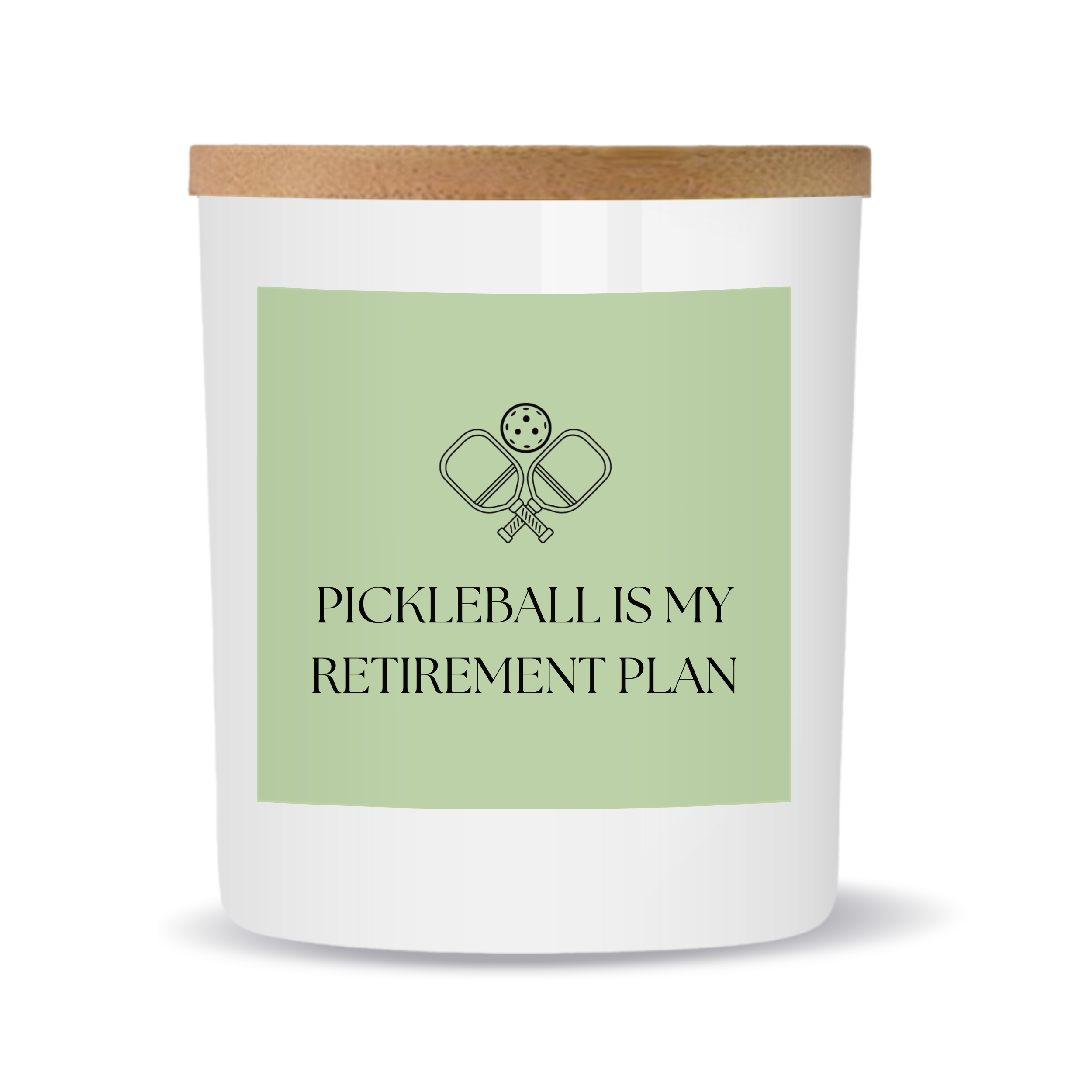 Orglamix - Wholesale Jar/Filled Candle - Pickleball Gift | Candle For Pickle Lover, Mom - Social Club3