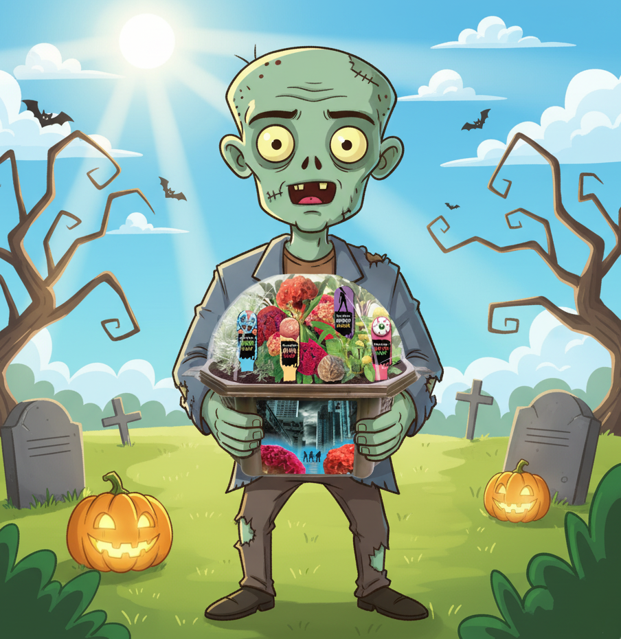 Silver Circle Products - Wholesale Plant Seeds - Zombie Apocalypse Biosphere3