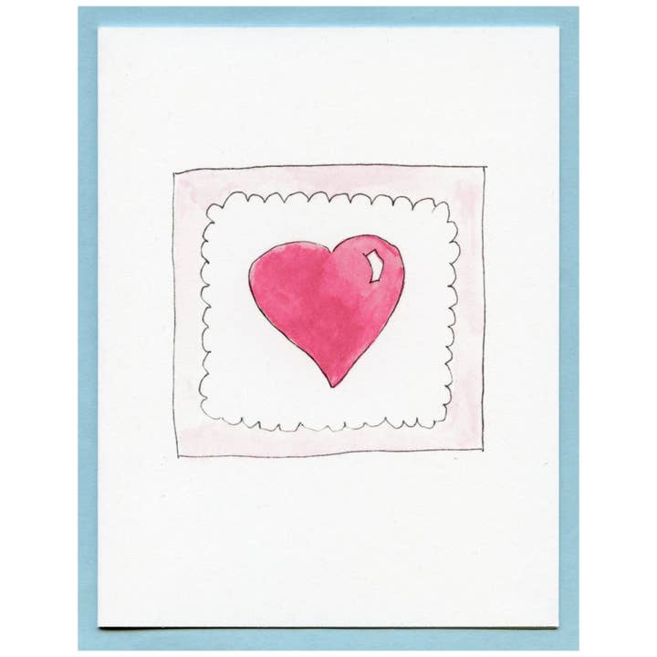 Flosset Valentine Ramme for engroshandel hos Zucchini Fish