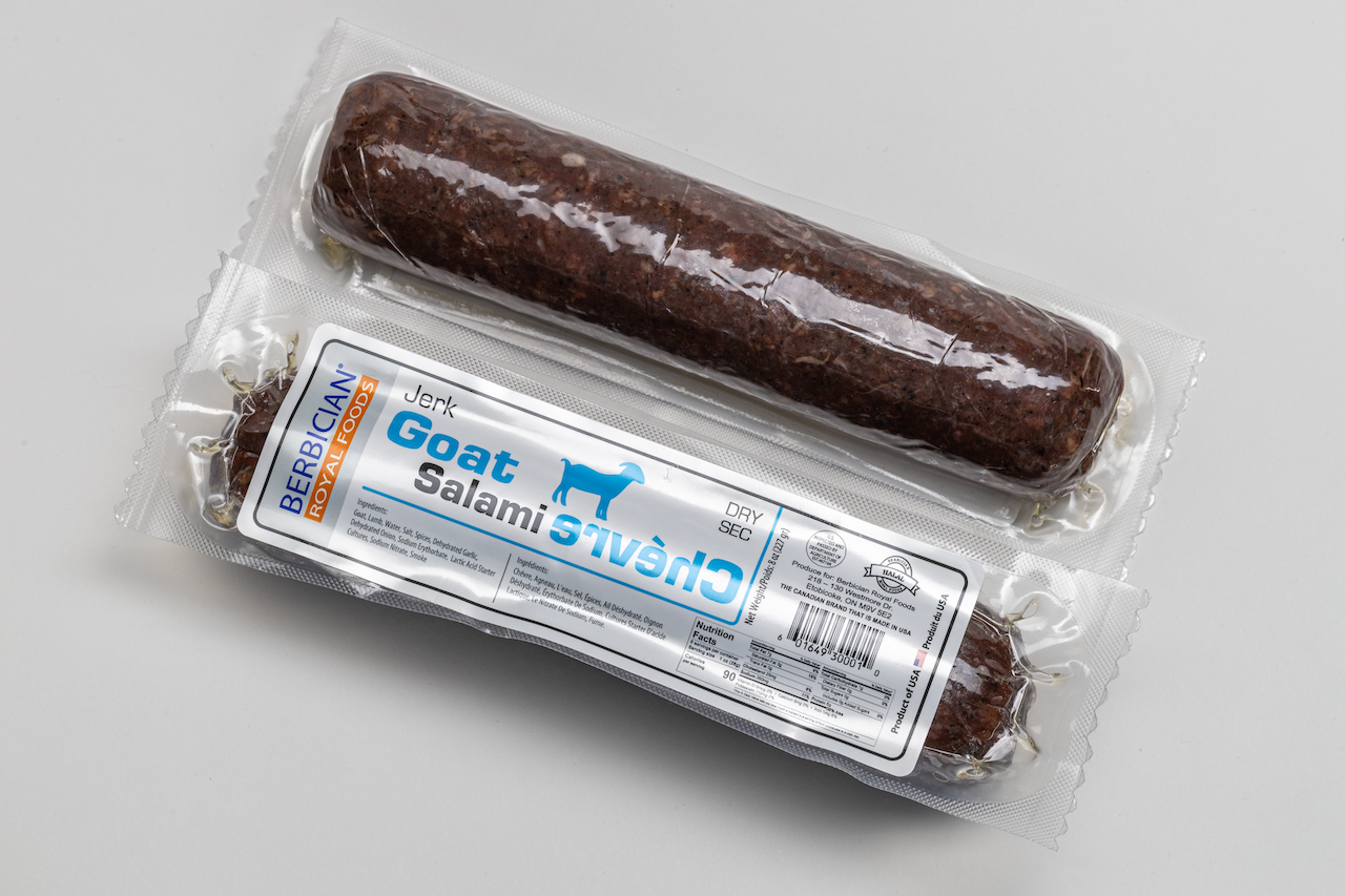 Berbician - Wholesale Salami - Goat Salami1