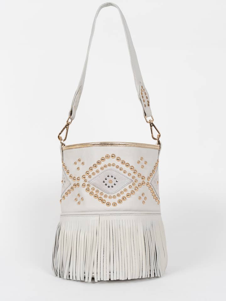 MARIE ICE WHITE BAG for wholesale by Piti Cuiti