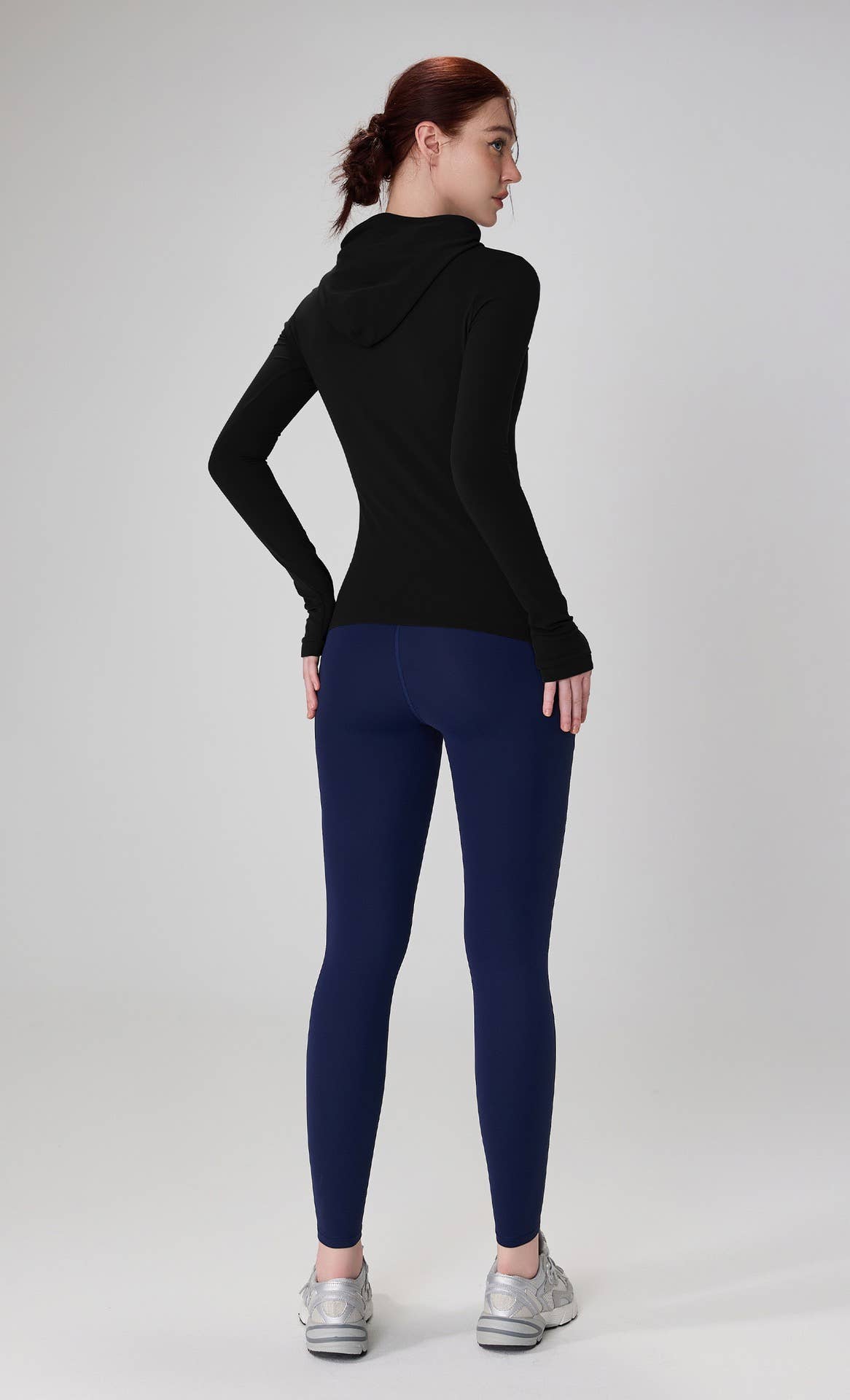 91thelabel - Wholesale Athletic Top - Women's - Juno Long Sleeve Active Top With Hoodie 24