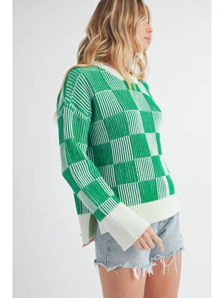 AEMI + CO - Wholesale Knit Sweater - Women's - 3204EK Catalina Sweater
