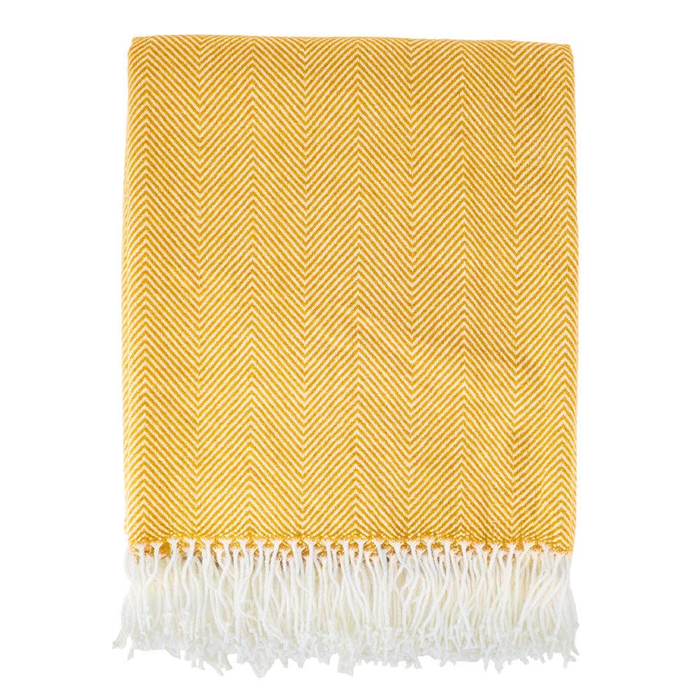 Pavilia - Wholesale Throw Blanket - Herringbone Knit Fringe Throw Blanket14