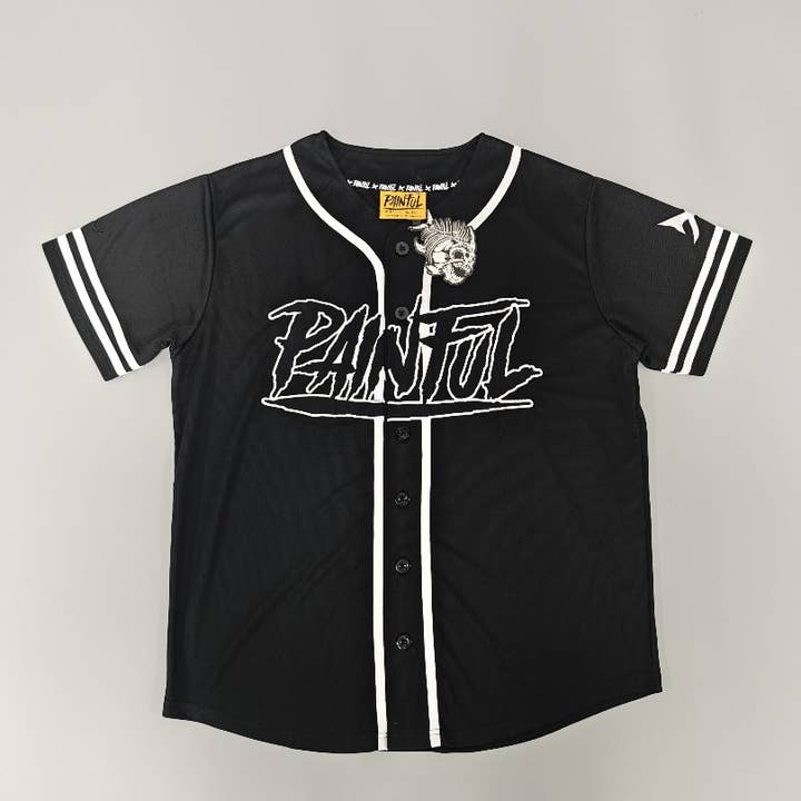 Painful Clothing - Wholesale T-Shirt - Unisex - Painful Baseball Shirt0