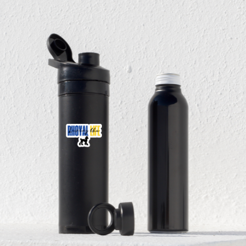 Amelia Elise Designs – Engroshandel Klistermærke – "Leve det kongelige liv" Vinylklistermærke1