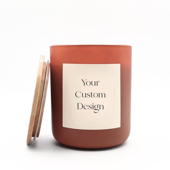 Private Label Candles, Luxury Custom Labeled Candles for wholesale by ROAM Homegrown