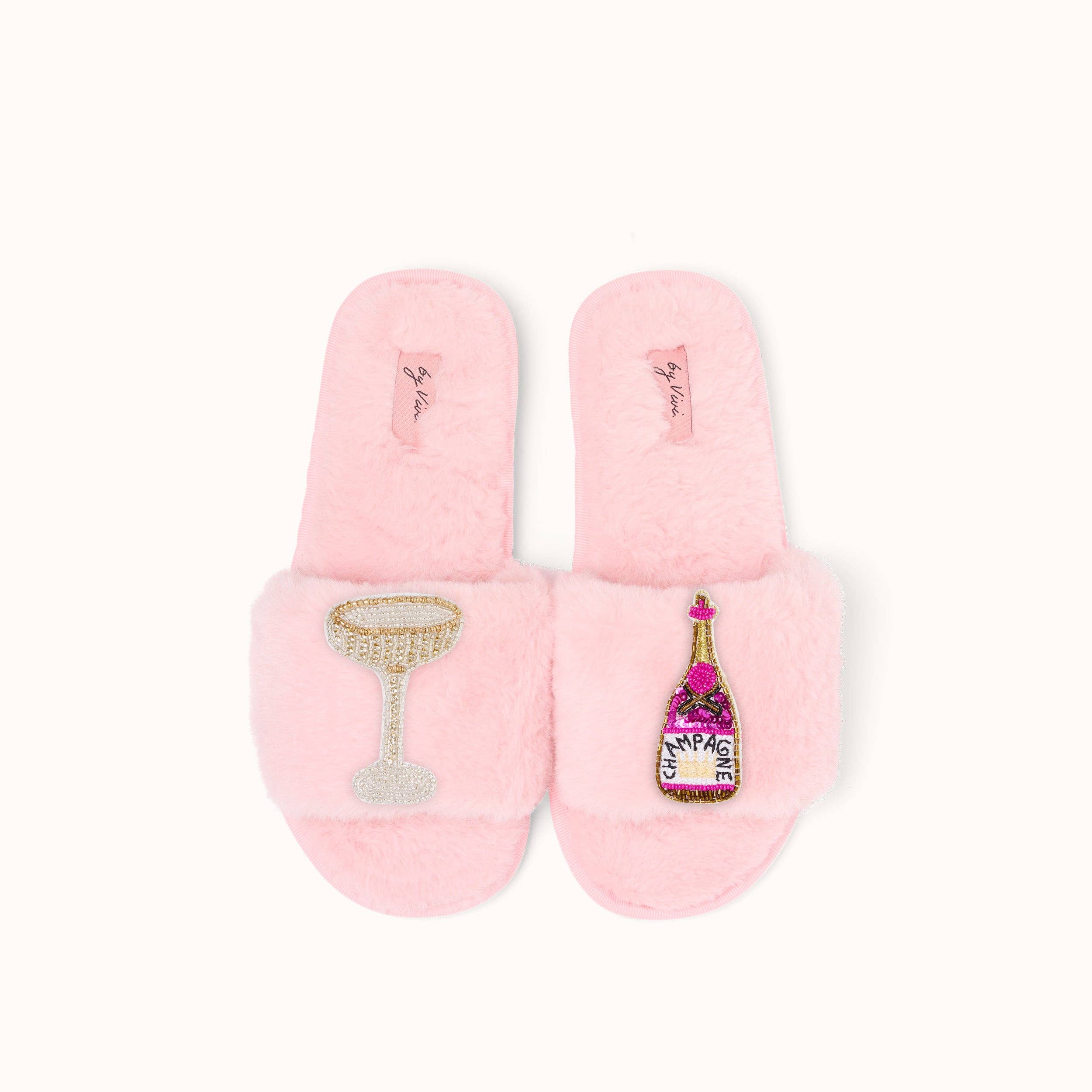 by Vivi. - Wholesale Pantoffels - Dames - Pantoffel Rosa1