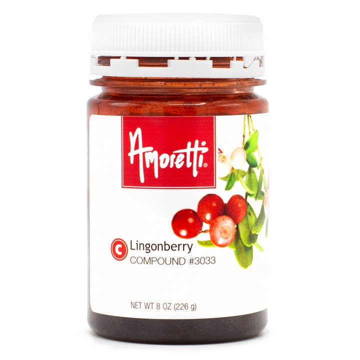 Lingonberry Compound for wholesale by Amoretti