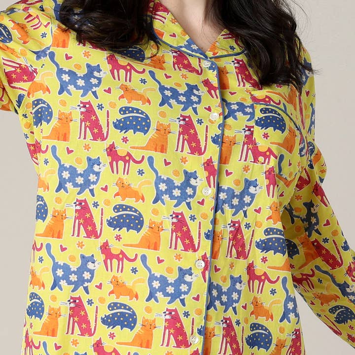 Multi Set de pijama Cat Lovers de venta al por mayor en Faire